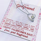 To My Soulmate Necklace, Gift For Wife Girlfriend From Husband, Valentines Day