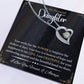 To My Daughter Necklace, Daughter Mother Necklace, Daughter Gift From Mom