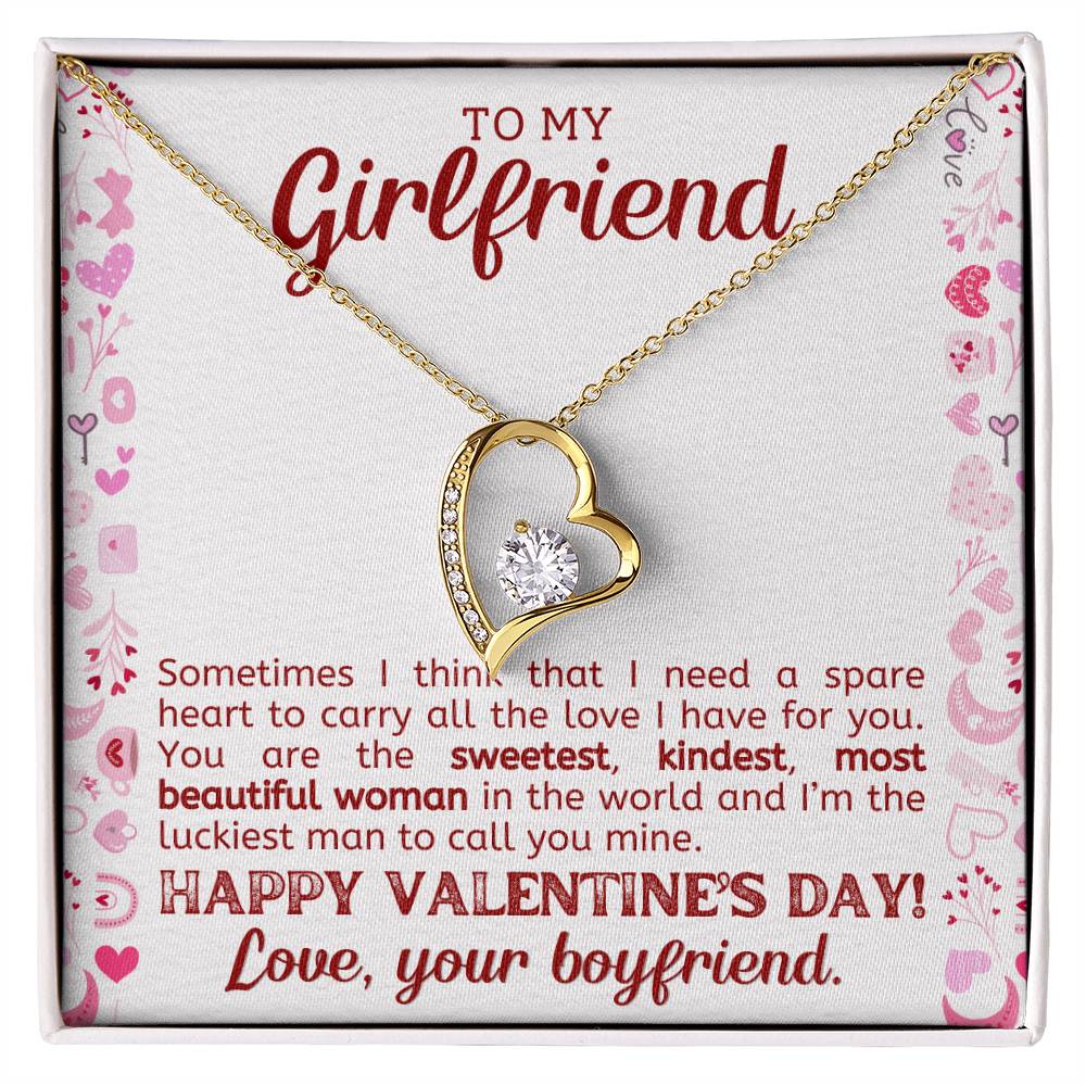 To My Soulmate Necklace, Gift For Wife Girlfriend From Husband, Valentines Day