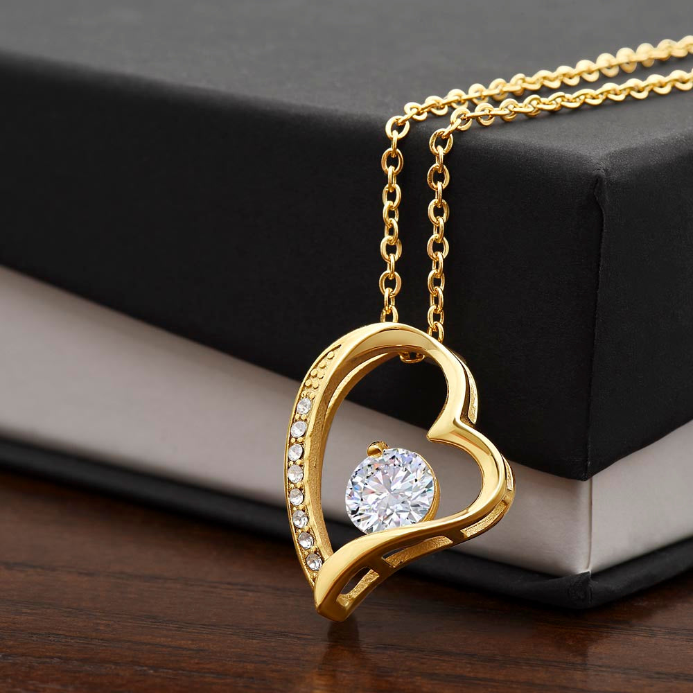 Wife Last Breath Forever Love Necklace-FashionFinds4U