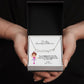 Personalized Ballerina Name Necklace with Heart Dance Gift-FashionFinds4U