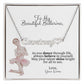 Personalized Ballerina Name Necklace with Heart - Dance Gift-FashionFinds4U