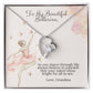 Ballerina Necklace - Dance Gift From Grandma - Forever Love-FashionFinds4U