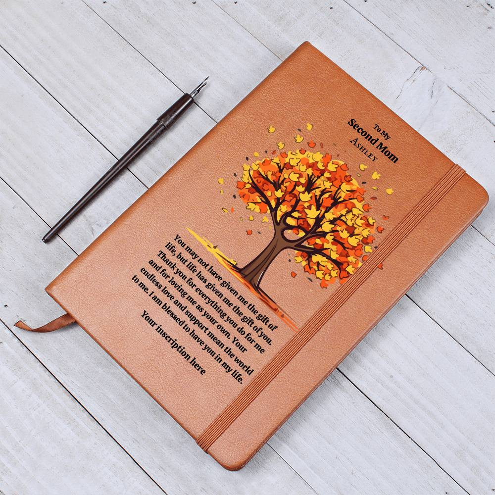 Personalized Second Mom Journal