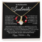 Beautiful Soulmate Happy Valentine's Day Alluring Beauty Necklace-FashionFinds4U