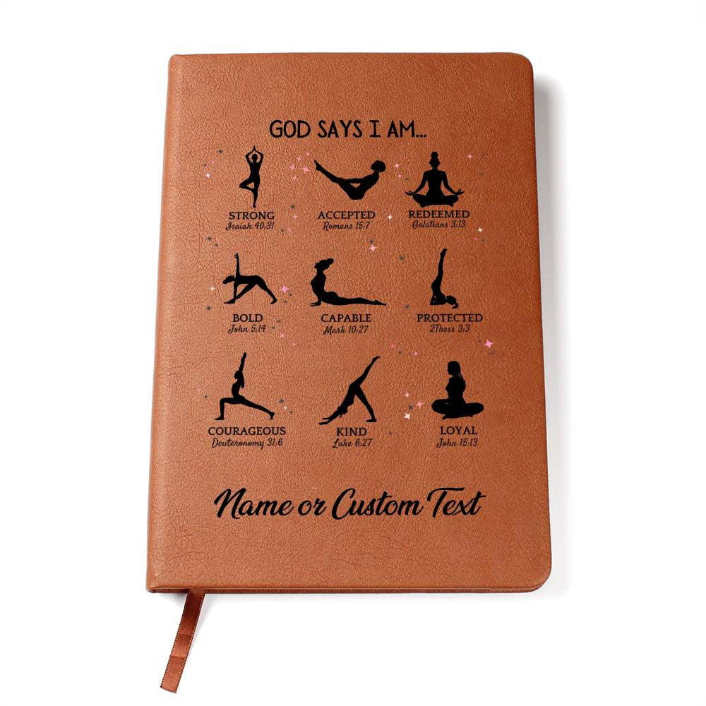 God Says I Am Yoga Journal