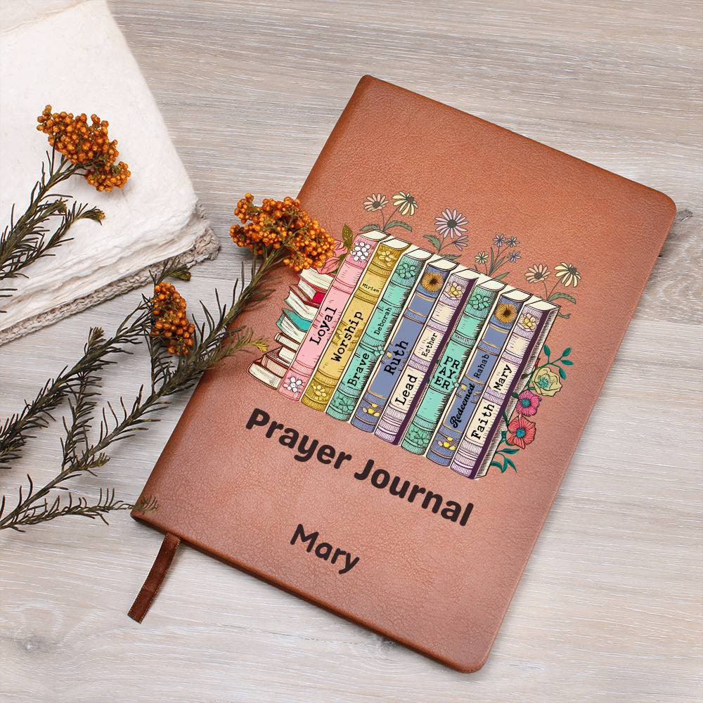 Personalized Prayer Journal