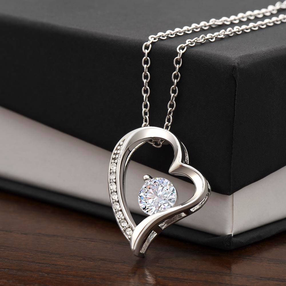 Class of 2024 Graduation Heart Necklace Gift-FashionFinds4U