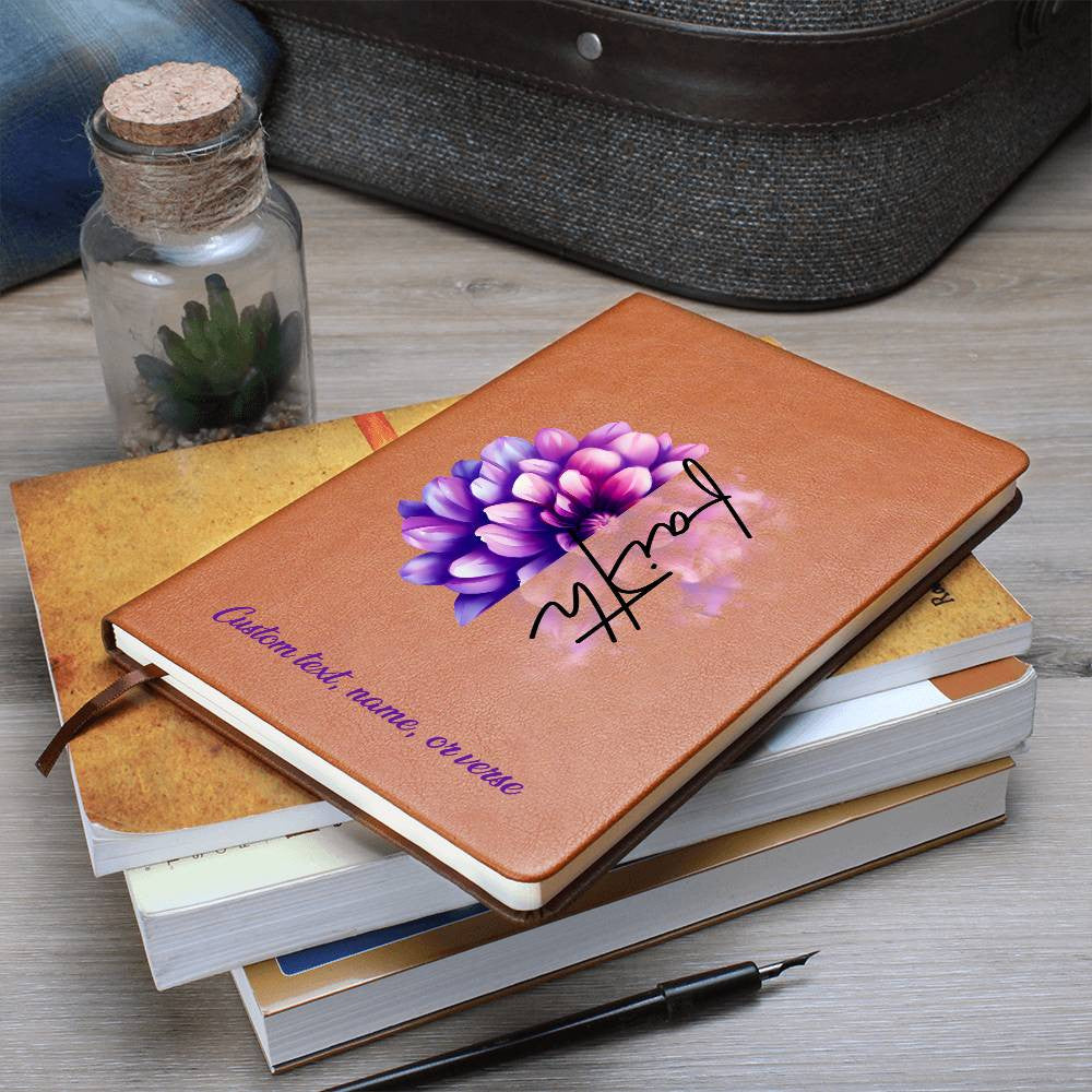 Personalized Faith Journal notebook