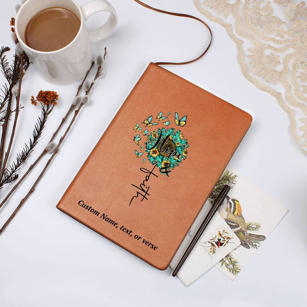 Personalized Hope and Faith Journal