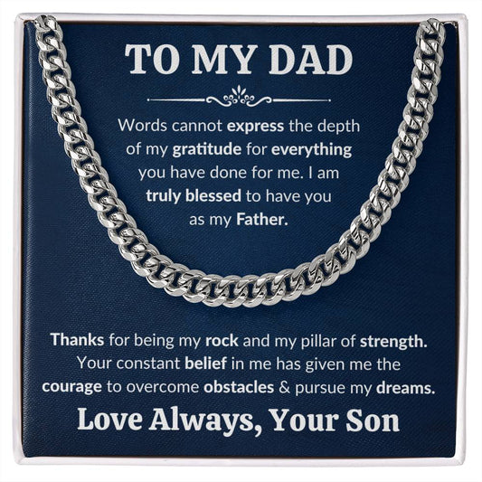 Dad Blessed To Have You As A Father-FashionFinds4U