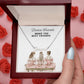 Dance Friends Make The Best Friends Personalized Name Necklace-FashionFinds4U