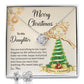 Daughter Christmas Tree Knot Necklace and Earring Set-FashionFinds4U
