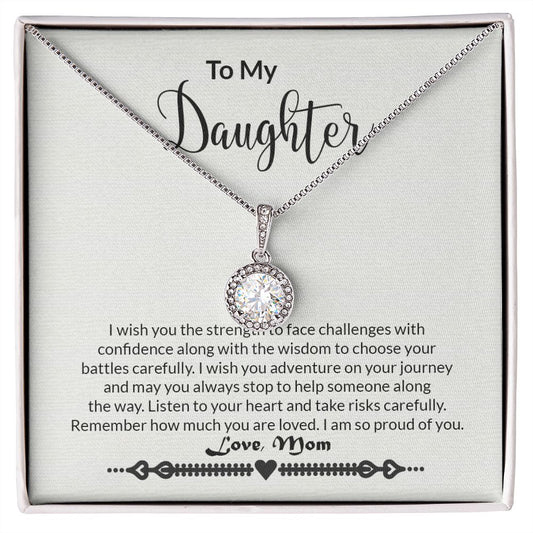 Daughter - Strength - Eternal Hope Necklace-FashionFinds4U
