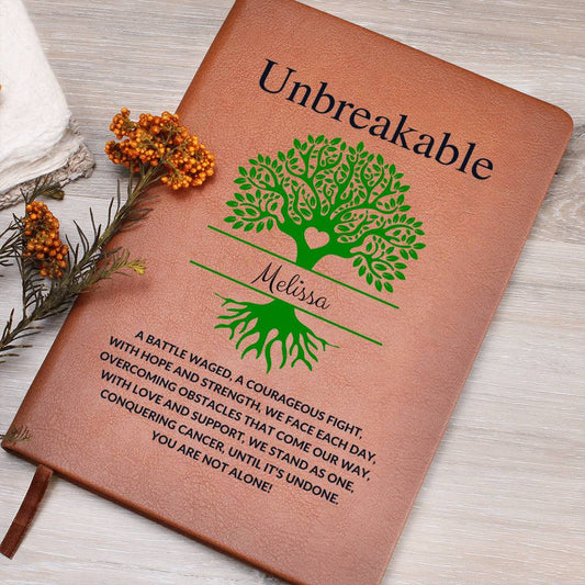 Unbreakable Warrior Cancer Support Journal