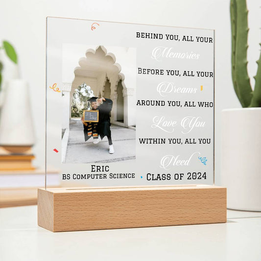 Personalized Graduation Gift, Class of 2024, 6 Text Colors, College Graduation, Grad Gift, Graduate Gifts, Master's Degree