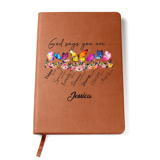 Butterfly God Says You Are Journal
