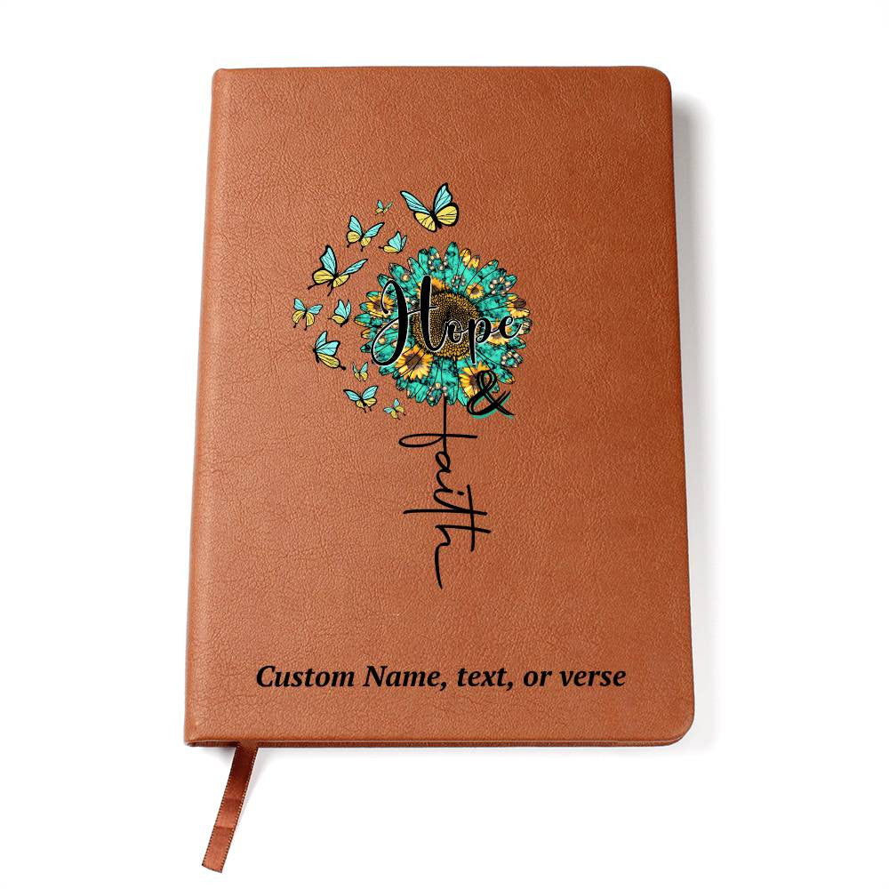 Personalized Hope and Faith Journal