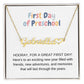 First Day of Preschool Name Necklace with Heart-FashionFinds4U