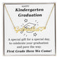 Kindergarten Graduation - Personalized Name Necklace With Heart-FashionFinds4U