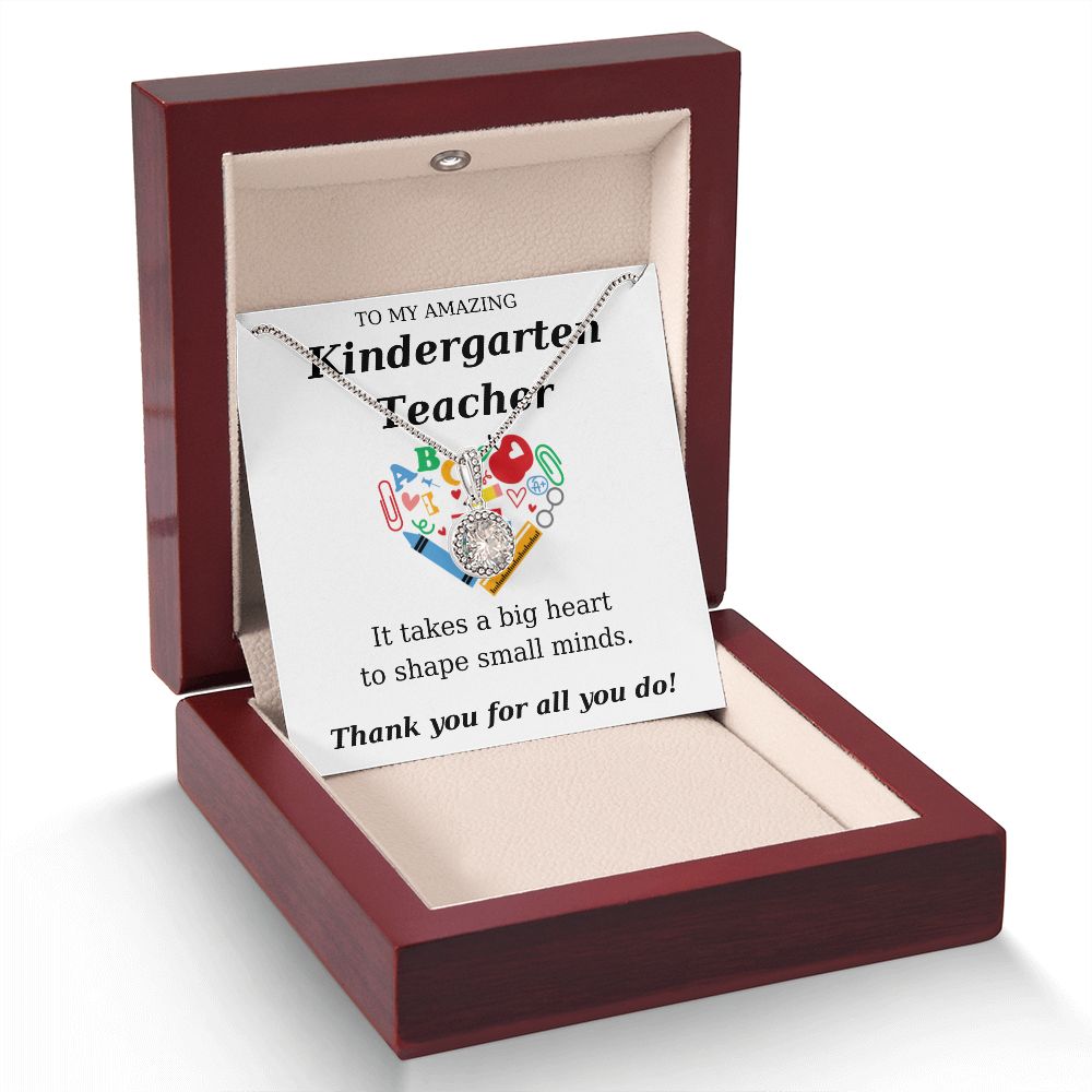To My Amazing Kindergarten Teacher - Eternal Hope Necklace Gift-FashionFinds4U