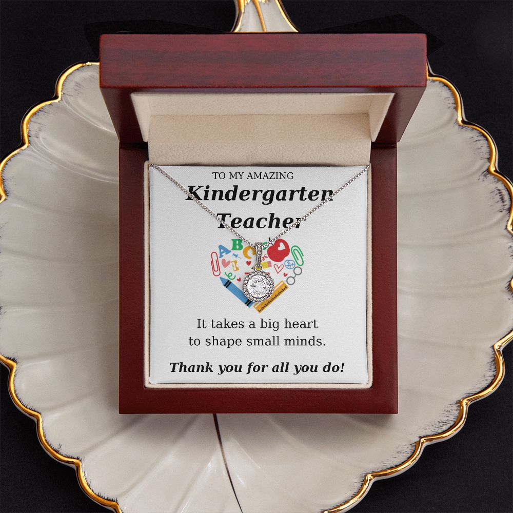 To My Amazing Kindergarten Teacher - Eternal Hope Necklace Gift-FashionFinds4U