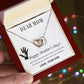 Mom Happy Mother’s Day Interlocking Hearts Necklace-FashionFinds4U