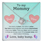 Mommy To Be Yours Mine Necklace-FashionFinds4U