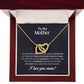 To My Mother Interlocking Hearts Necklace-FashionFinds4U