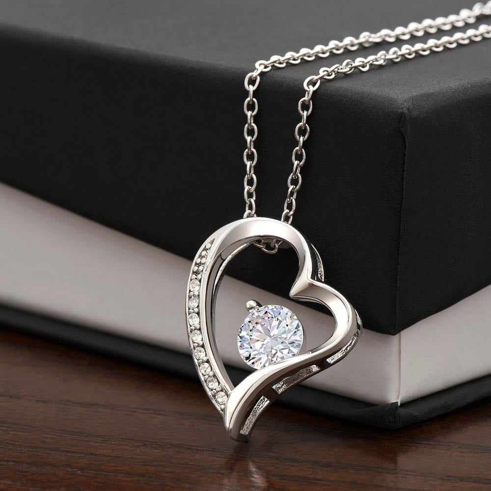 My Soulmate My Missing Puzzle Piece Forever Love Heart Necklace-FashionFinds4U