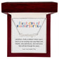 Personalized -First Day of Kindergarten Back to School Necklace Gift-FashionFinds4U