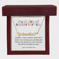 Personalized -First Day of Kindergarten Back to School Necklace Gift-FashionFinds4U
