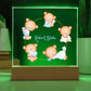 Personalized Name Acrylic Nightlight For Baby Boy-FashionFinds4U