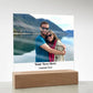 Personalized Photo Gift, Couple Gift, Gift for Him, Photo Wedding Gift, Photo Frame, Gift for Her, Gifts for Mom, Acrylic Photo, Christmas Gifts