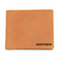 Personalized Men's Leather Wallet