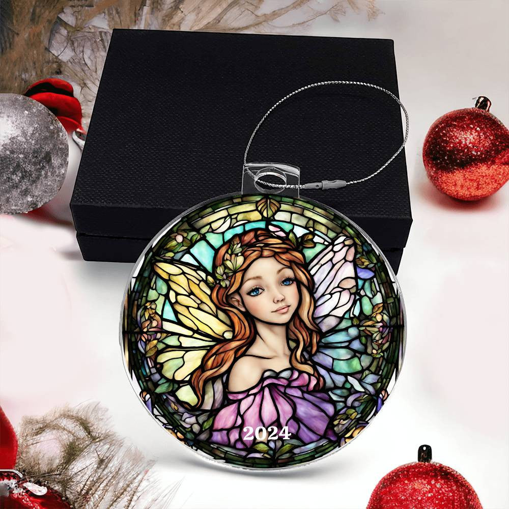 Fairy Christmas Tree Ornament