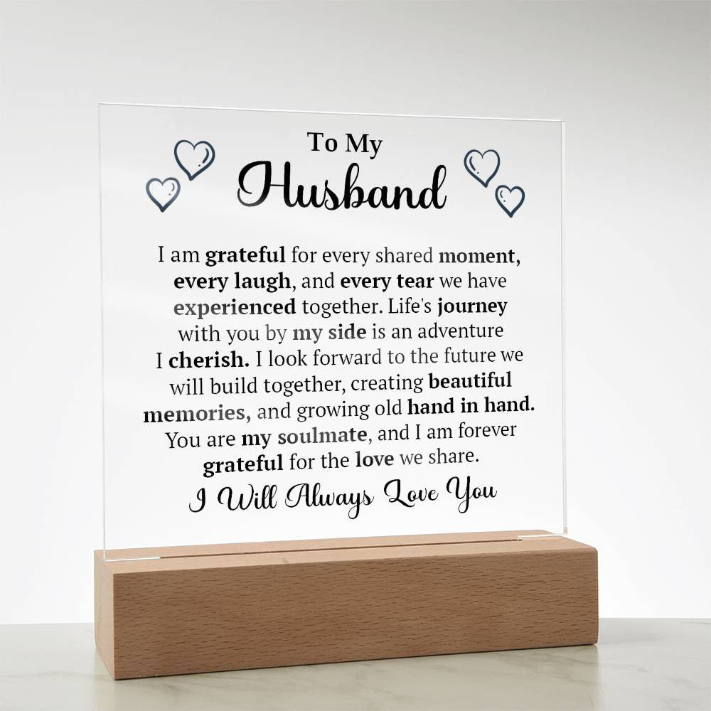 Husband Acrylic Plaque