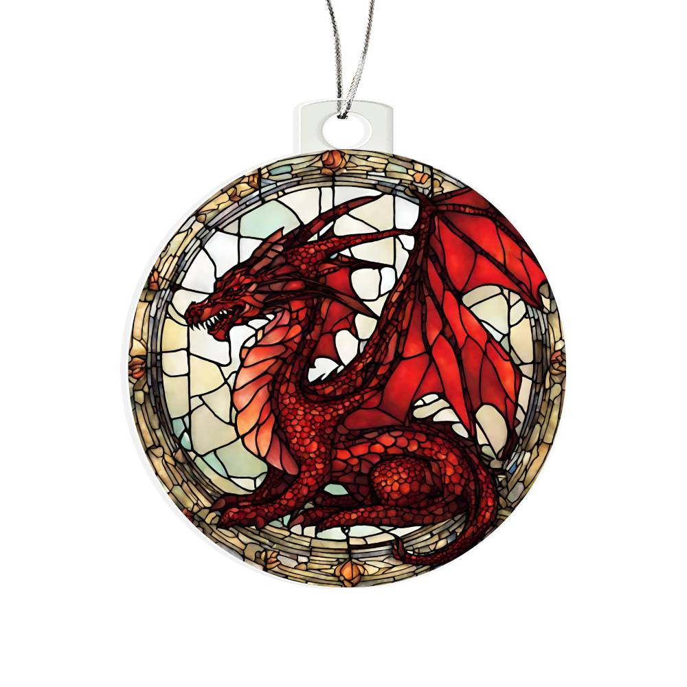 Dragon Acrylic Ornament Plaque