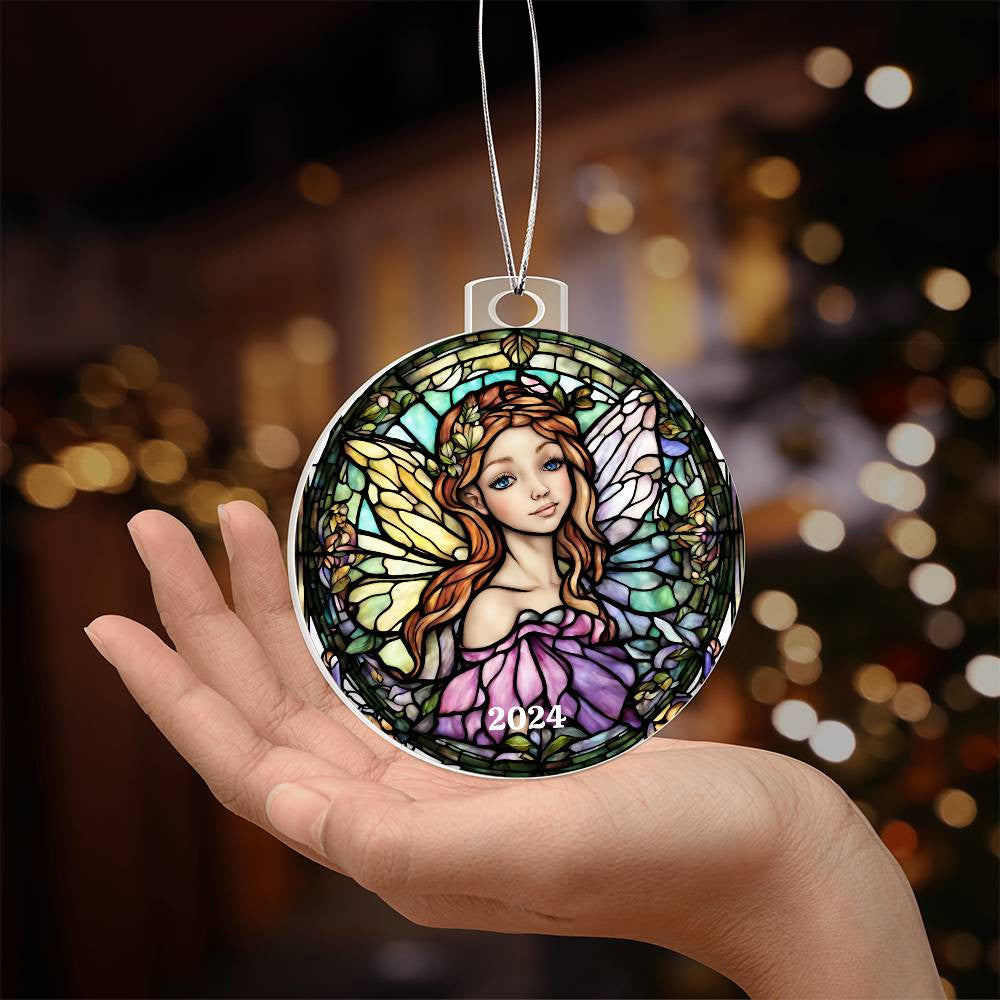 Fairy Christmas Tree Ornament