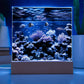 Virtual Aquarium Coral Reef and Salt Water Fish Lighted Plaque Nightlight