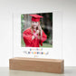 Preschool Graduation Photo Acrylic Square Plaque