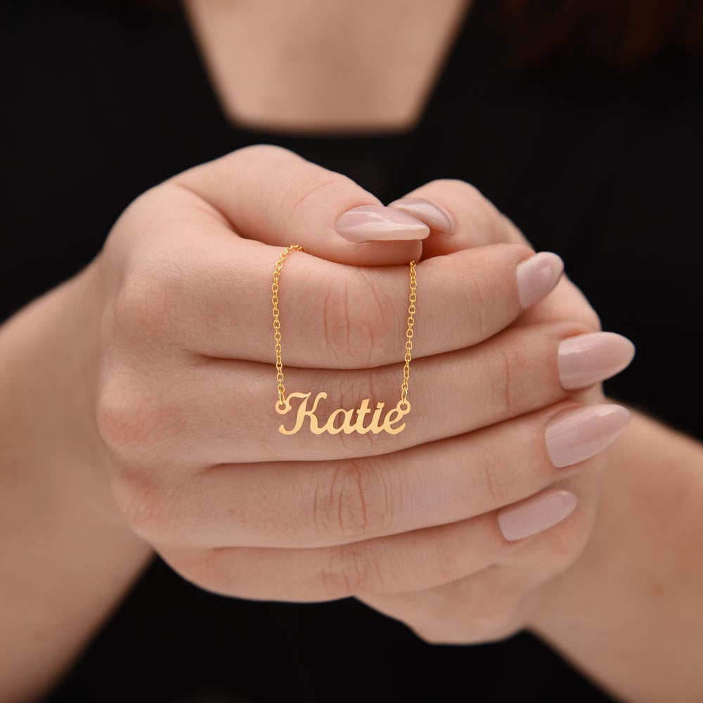 To My Amazing Sister - Personalized Name Necklace-FashionFinds4U