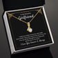 To My Beautiful Girlfriend Always And Forever Alluring Beauty Necklace-FashionFinds4U
